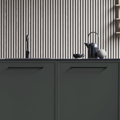 Furnipart Equester Handle & Cup Matt Black 160mm 320mm