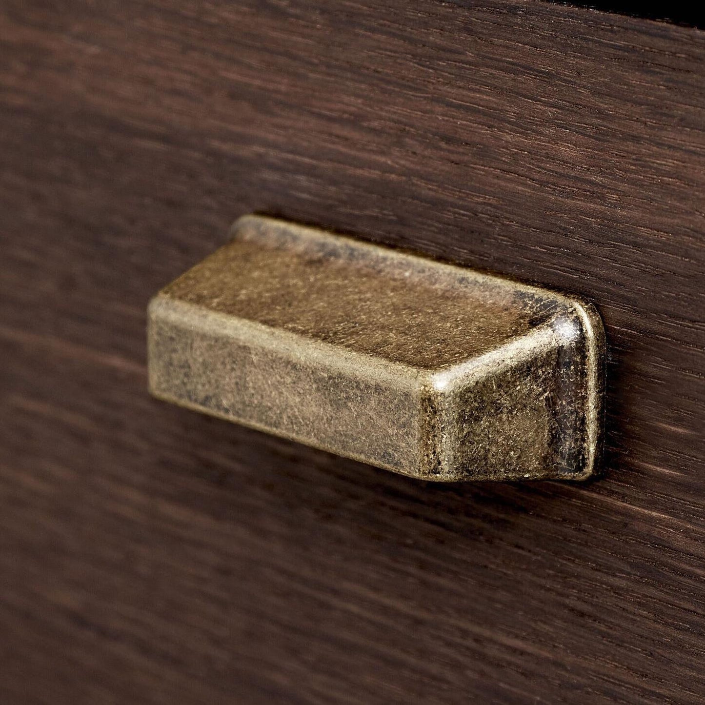 Furnipart Equester Handle & Cup Antique Brass 160mm 320mm