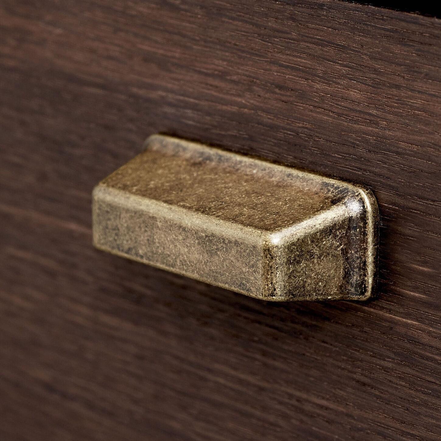 Furnipart Equester Handle & Cup Antique Brass 160mm 320mm