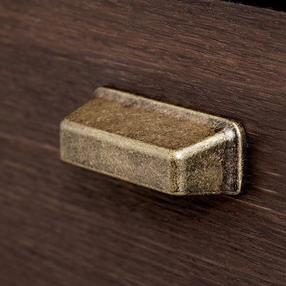 Furnipart Equester Handle & Cup Antique Brass 160mm 320mm