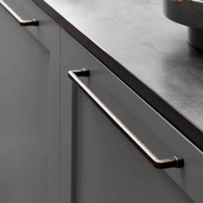 Furnipart Equester Handle & Cup Antique Brass 160mm 320mm