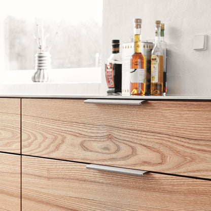 Furnipart Edge Straight Inox Profile Trim Handle 40mm 100mm 200mm 350mm 600mm 1200mm