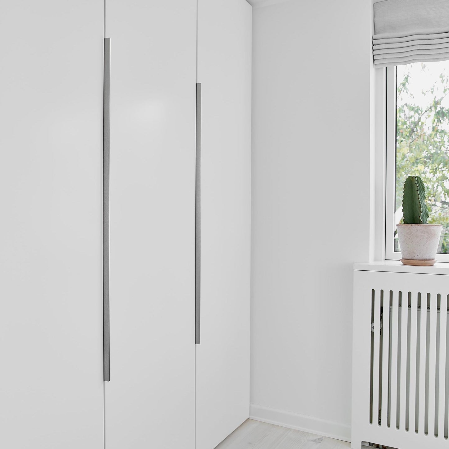 Furnipart Edge Straight Inox Profile Trim Handle 40mm 100mm 200mm 350mm 600mm 1200mm