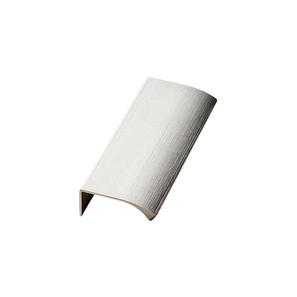 Furnipart Edge Straight Inox Profile Trim Handle 40mm 100mm 200mm 350mm 600mm 1200mm