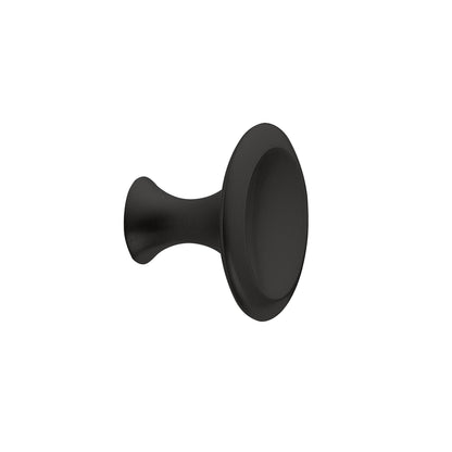 Furnipart Bell Knob Matt Black
