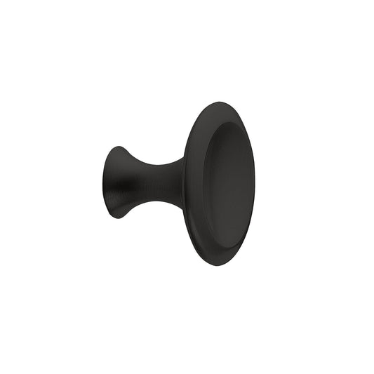 Furnipart Bell Knob Matt Black