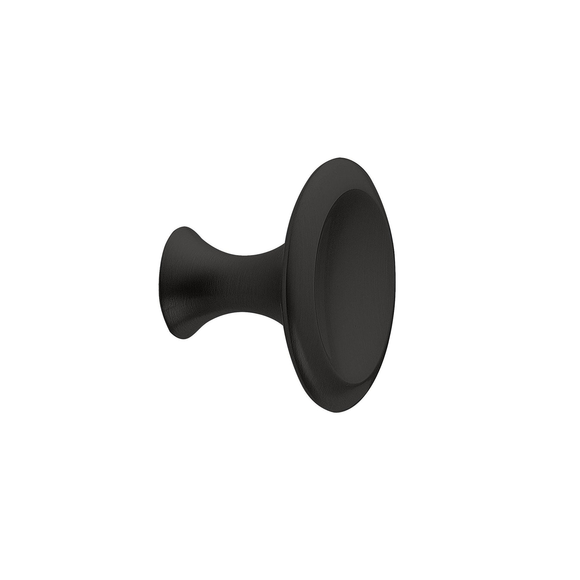 Furnipart Bell Knob Matt Black