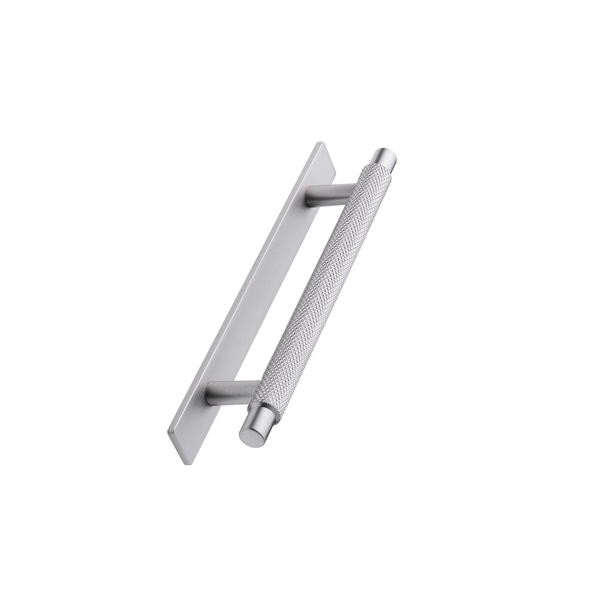 Furnipart Manor Knurled Handles & Knobs Inox Silver