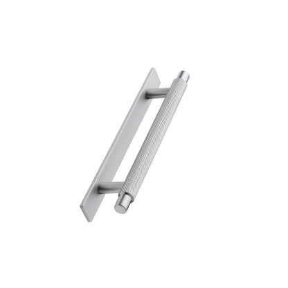 Furnipart Manor Knurled Handles & Knobs Inox Silver