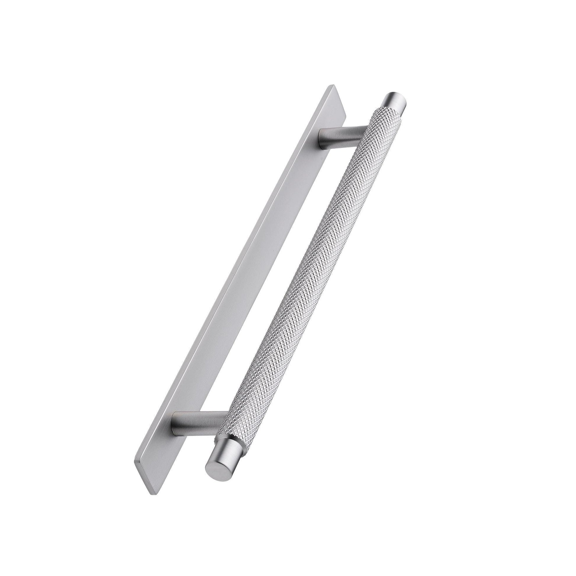 Furnipart Manor Knurled Handles & Knobs Inox Silver