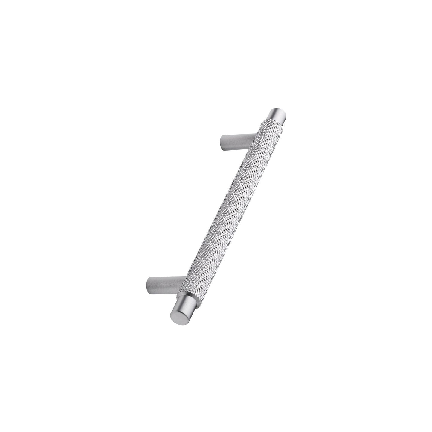 Furnipart Manor Knurled Handles & Knobs Inox Silver