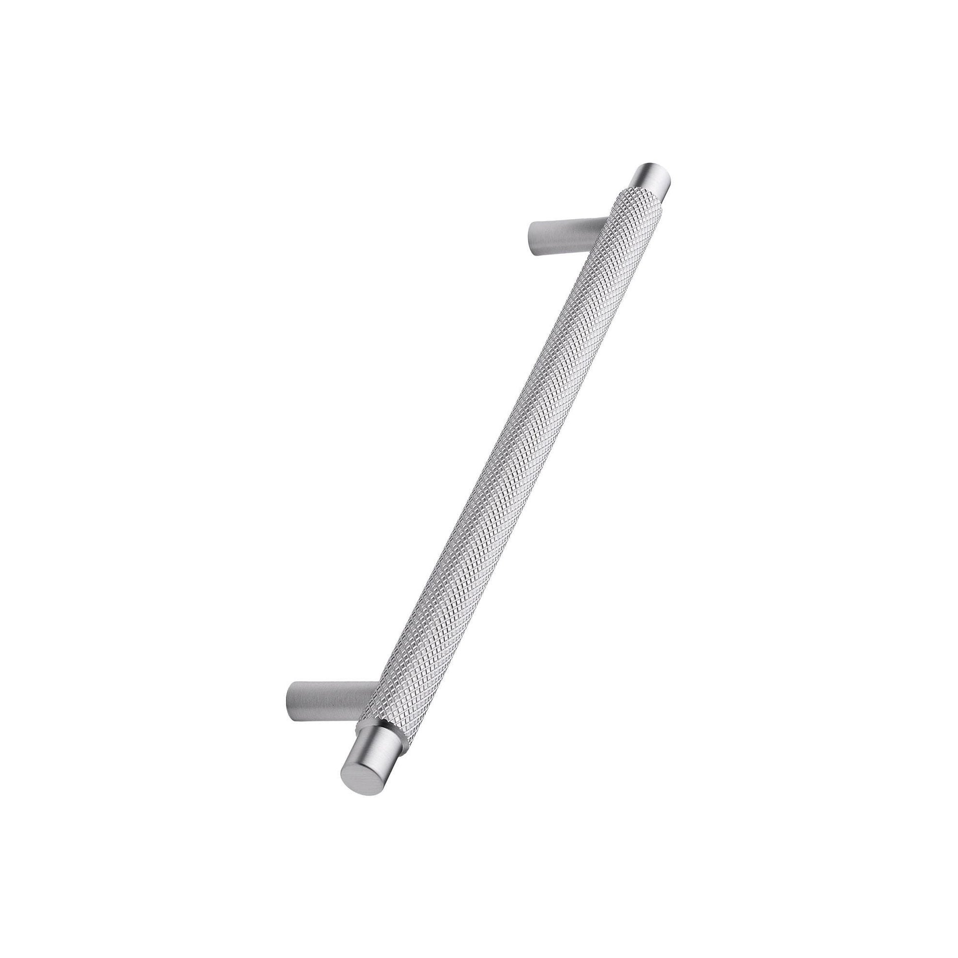 Furnipart Manor Knurled Handles & Knobs Inox Silver