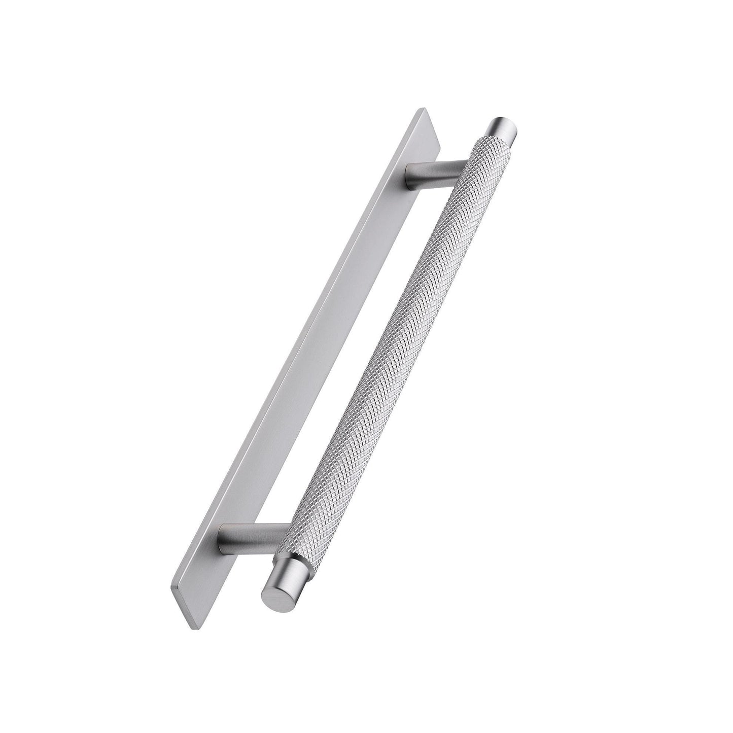 Furnipart Manor Knurled Handles & Knobs Inox Silver