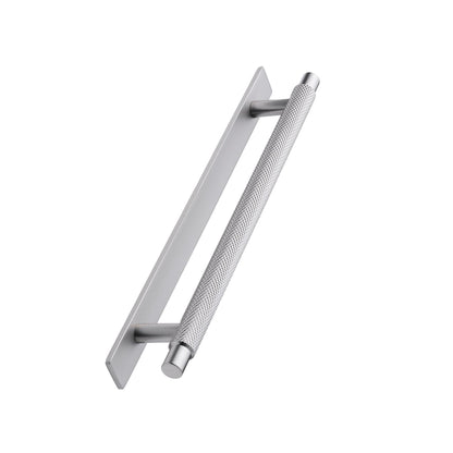 Furnipart Manor Knurled Handles & Knobs Inox Silver