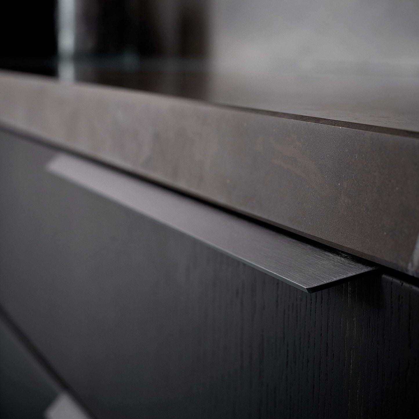 Furnipart Blaze 2 Handle Brushed Anthracite 60mm, 200mm & 350mm