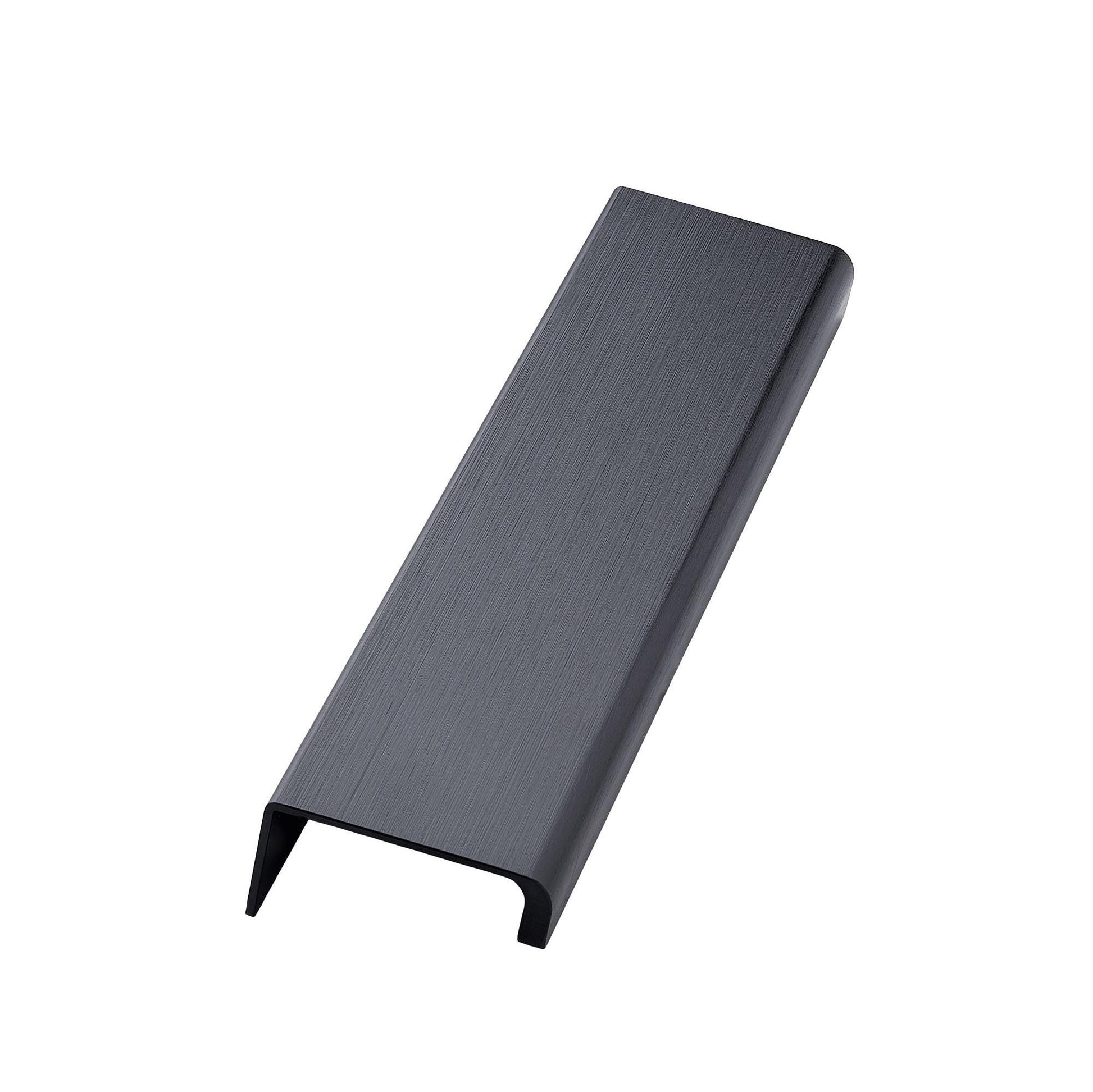 Furnipart Artisan Trim Handle Brushed Matt Black 40mm & 200mm