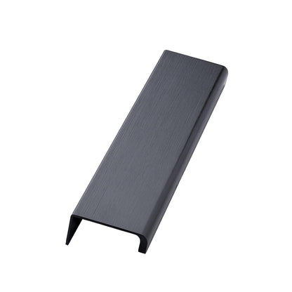 Furnipart Artisan Trim Handle Brushed Matt Black 40mm & 200mm