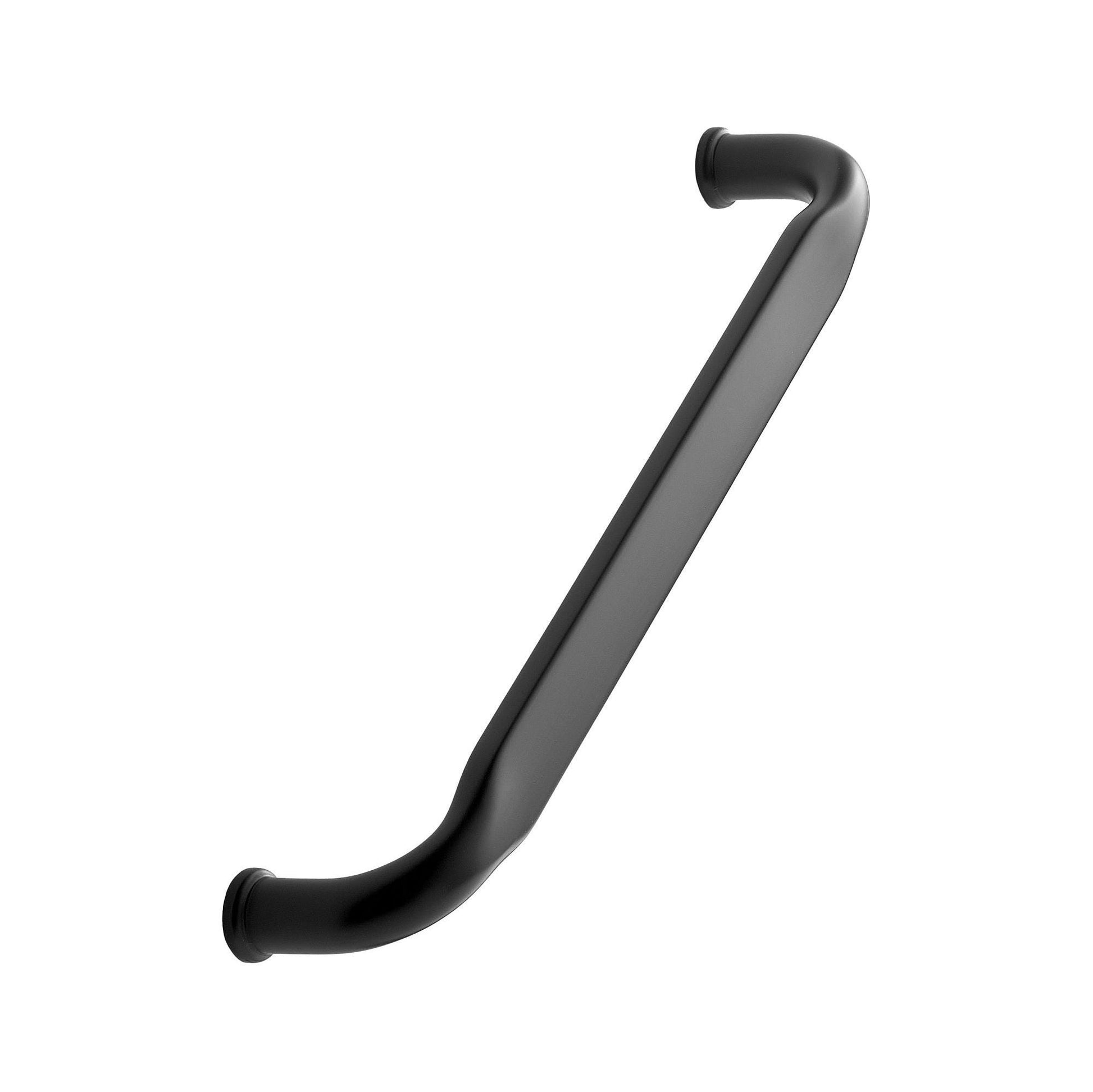 Furnipart Gate Handle & Knob Matt Black 160mm