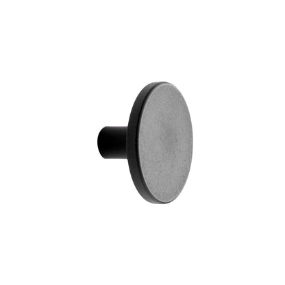 Furnipart Recycled Handle & Knob Plato / Square 10 Black Sea Plastic Eco Friendly