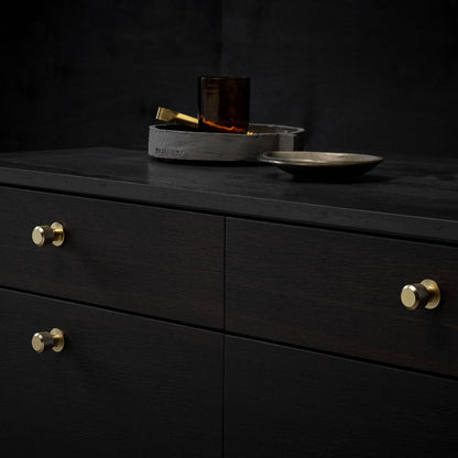 Furnipart Manor Knurled Handles & Knobs Gold