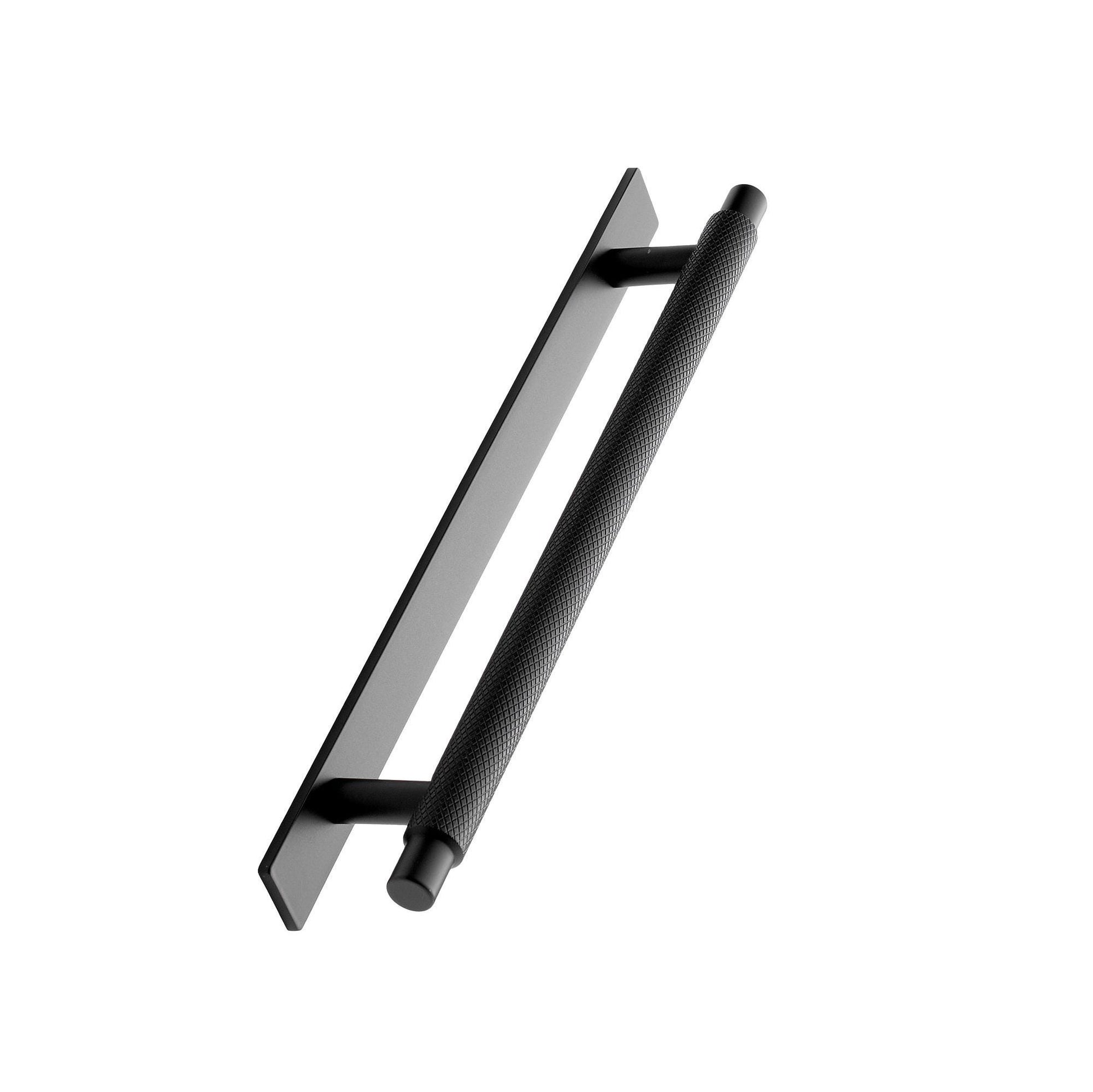 Furnipart Manor Knurled Handles & Knobs Matt Black