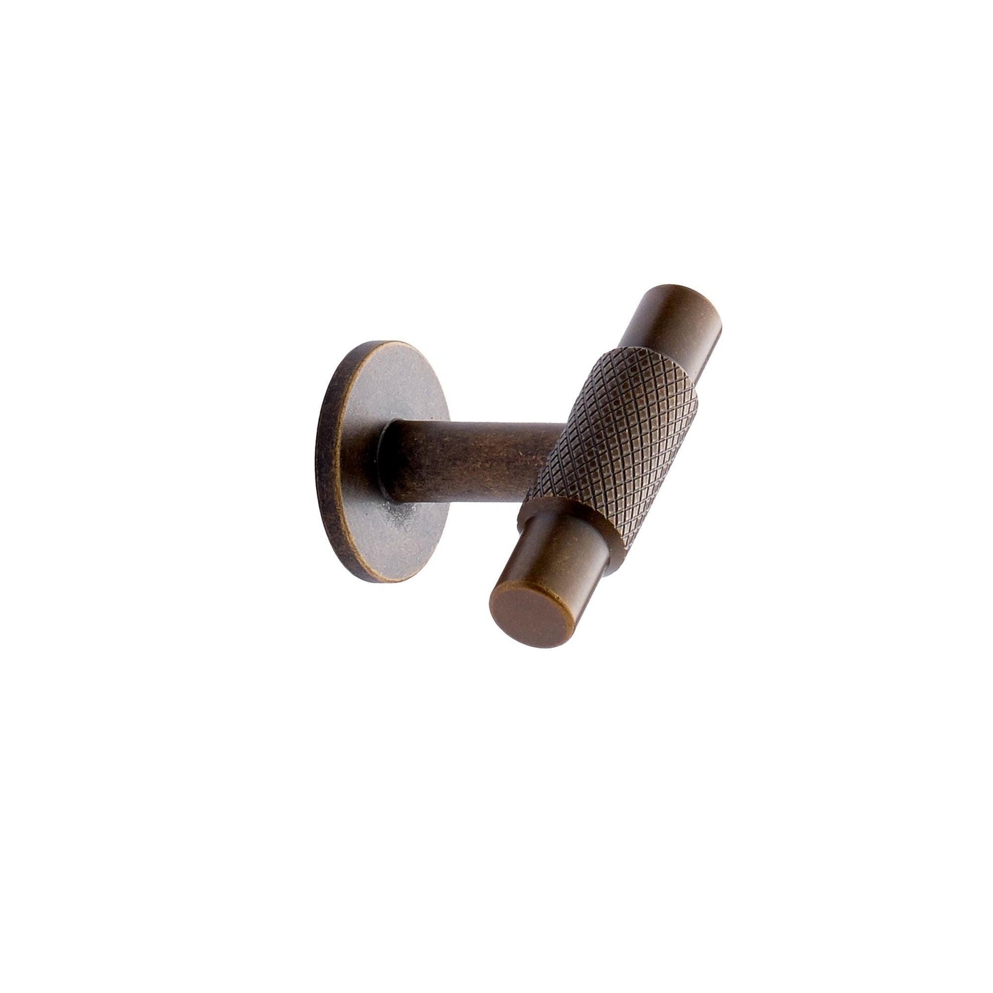 Furnipart Manor Knurled Handles & Knobs Antique Brass