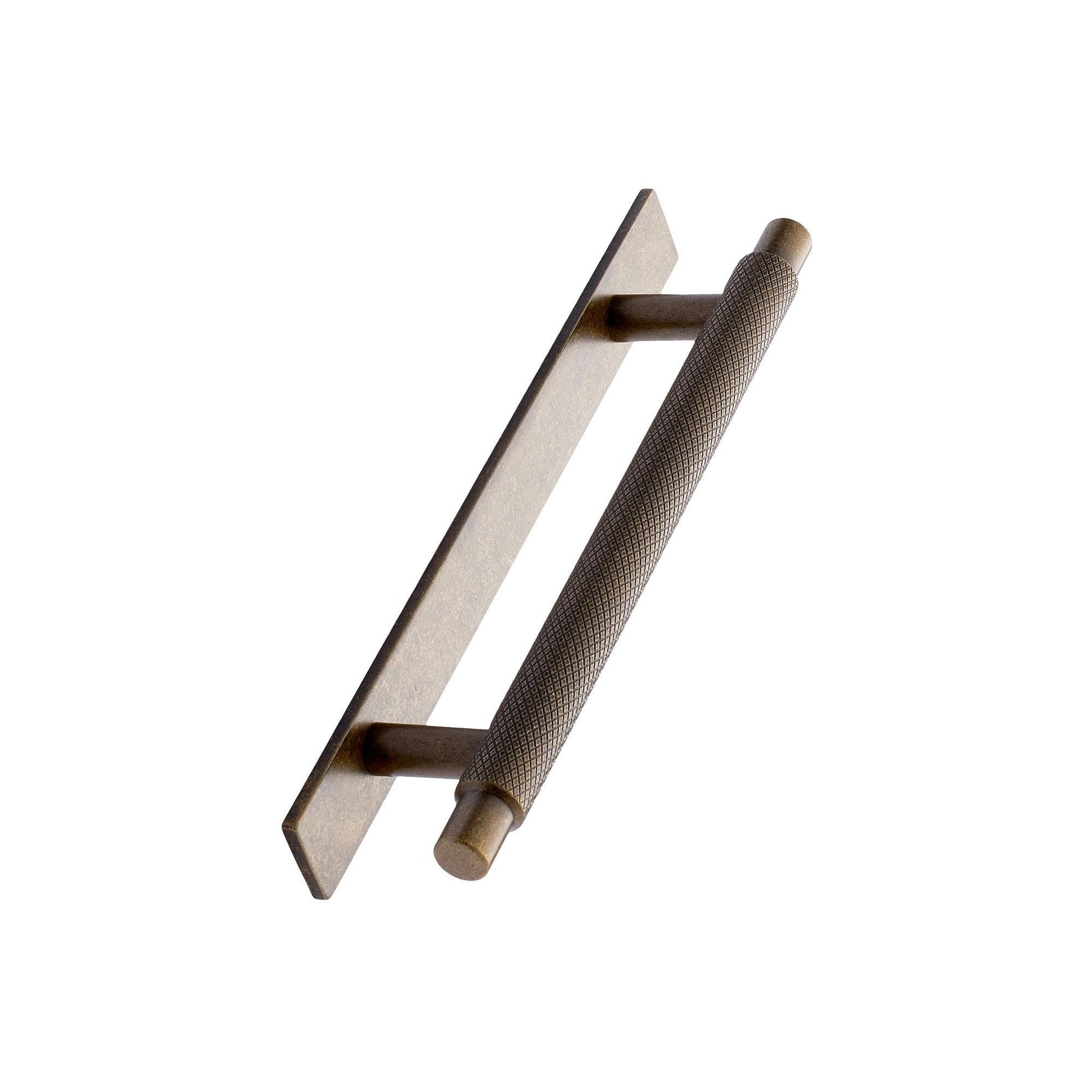 Furnipart Manor Knurled Handles & Knobs Antique Brass