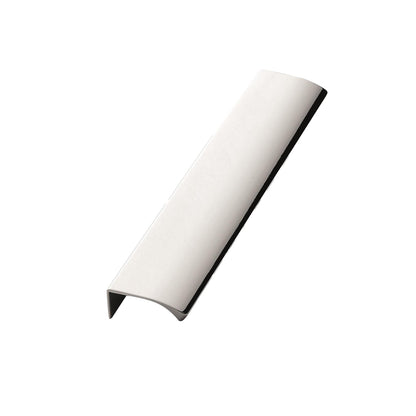 Furnipart Edge Straight Chrome Profile Trim Handle 40mm 200mm 350mm