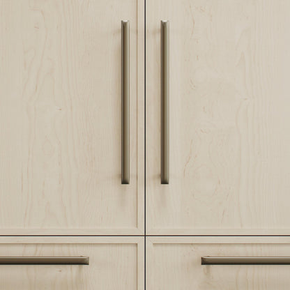 Furnipart Flow Brushed Brass Handle 160mm, 320mm & Knob