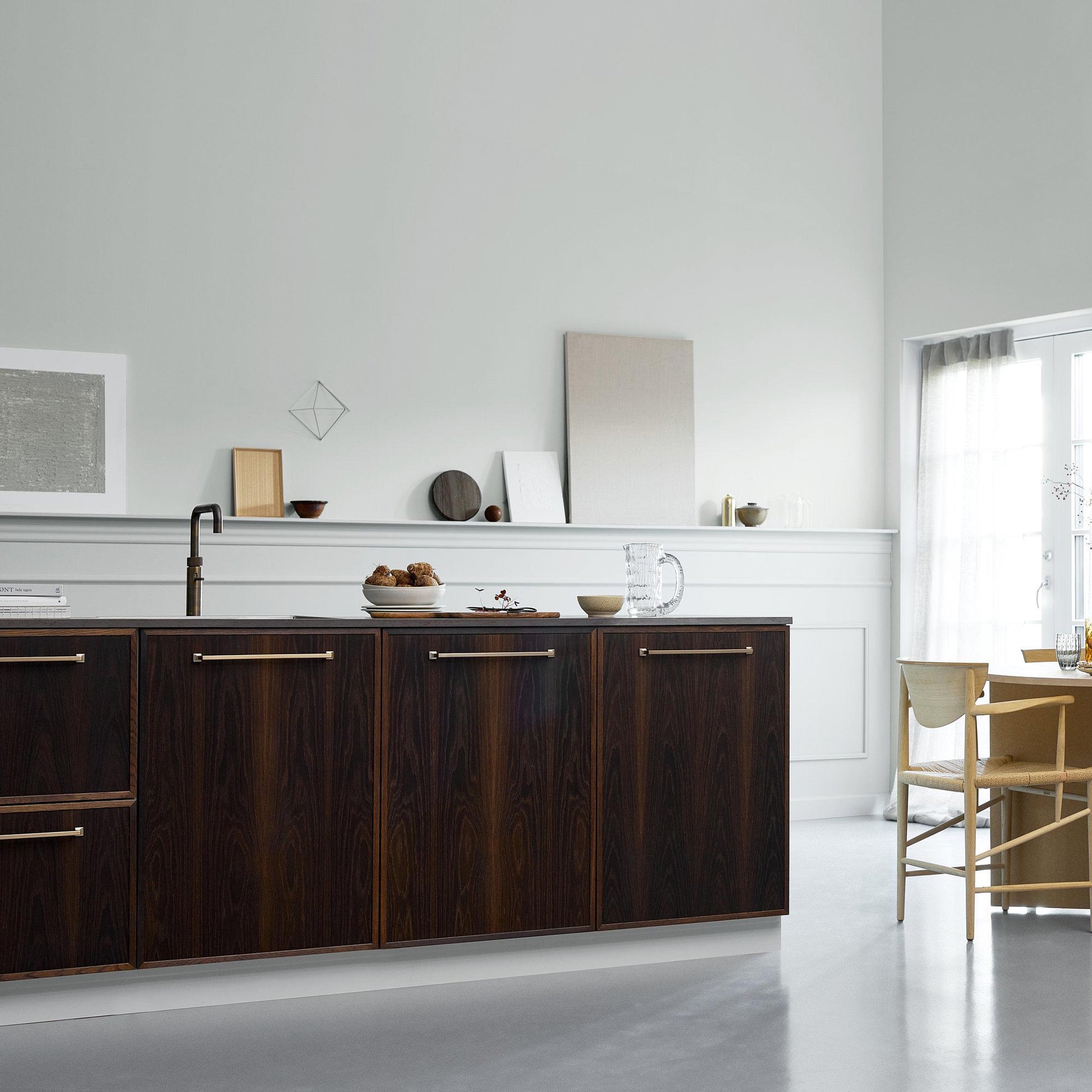 Furnipart Heritage Brushed Brass Handle 160mm, 320mm & Knob