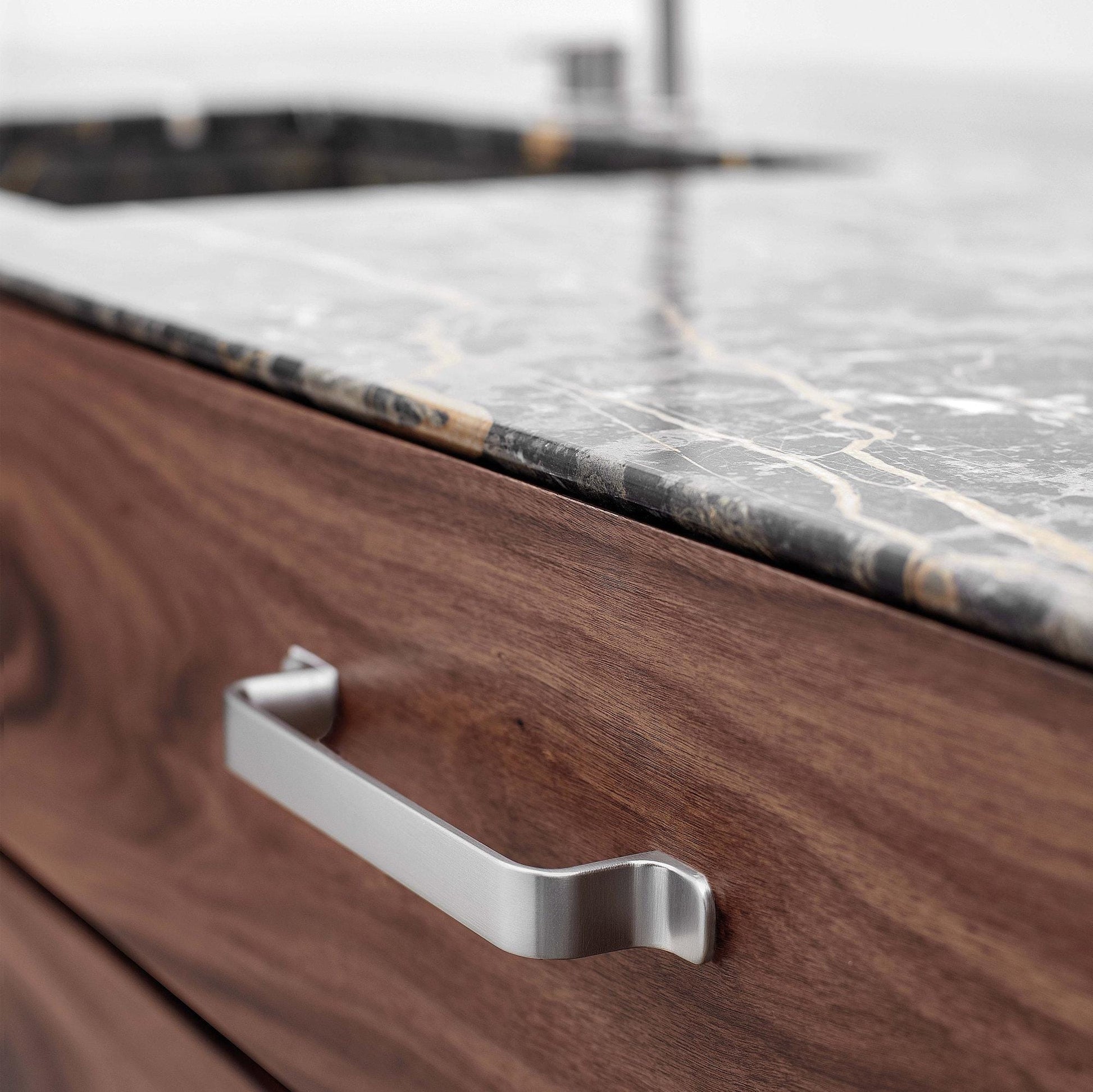 Furnipart Rio Handle Antique Grey / Antique Copper / Inox 128mm