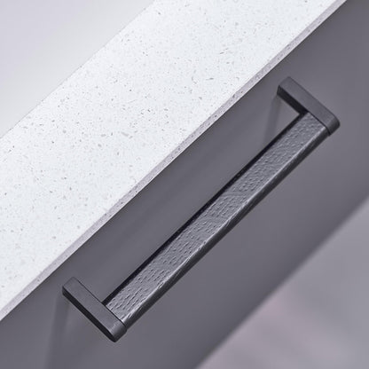 Furnipart Crossing Black Ash Real Wooden Handle & Knob 160mm 320mm