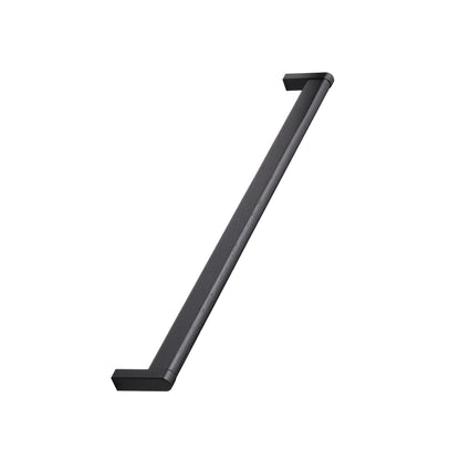 Furnipart Crossing Black Ash Real Wooden Handle & Knob 160mm 320mm