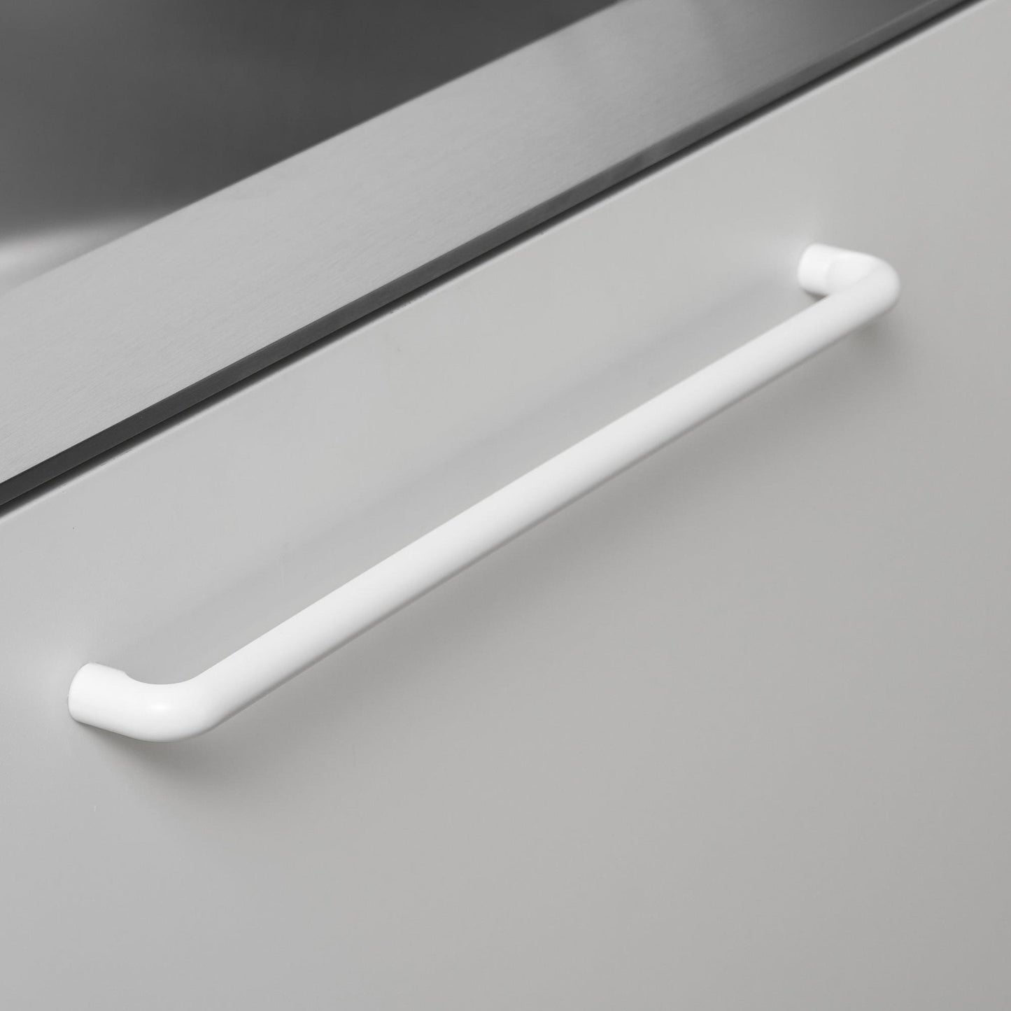 Furnipart Carve Handle Matt White 160mm & 320mm