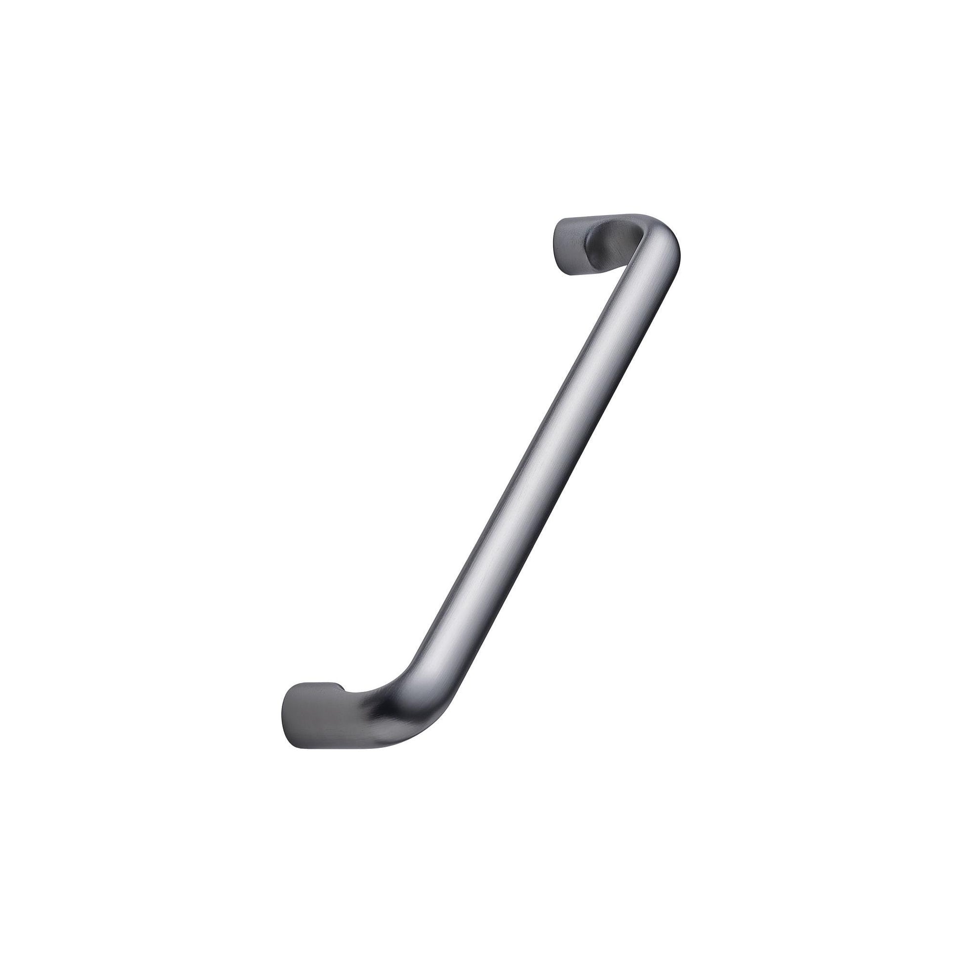 Furnipart Carve Handle Brushed Anthracite 160mm