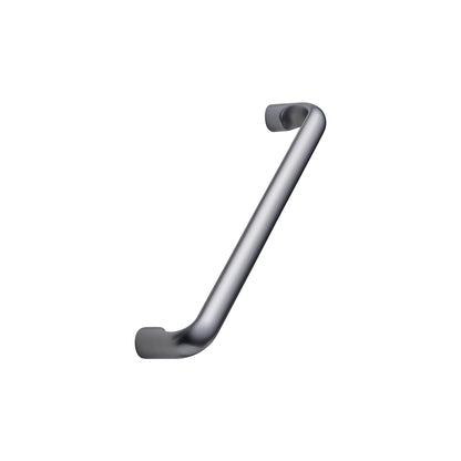 Furnipart Carve Handle Brushed Anthracite 160mm