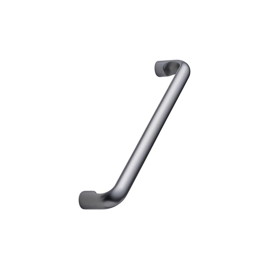 Furnipart Carve Handle Brushed Anthracite 160mm