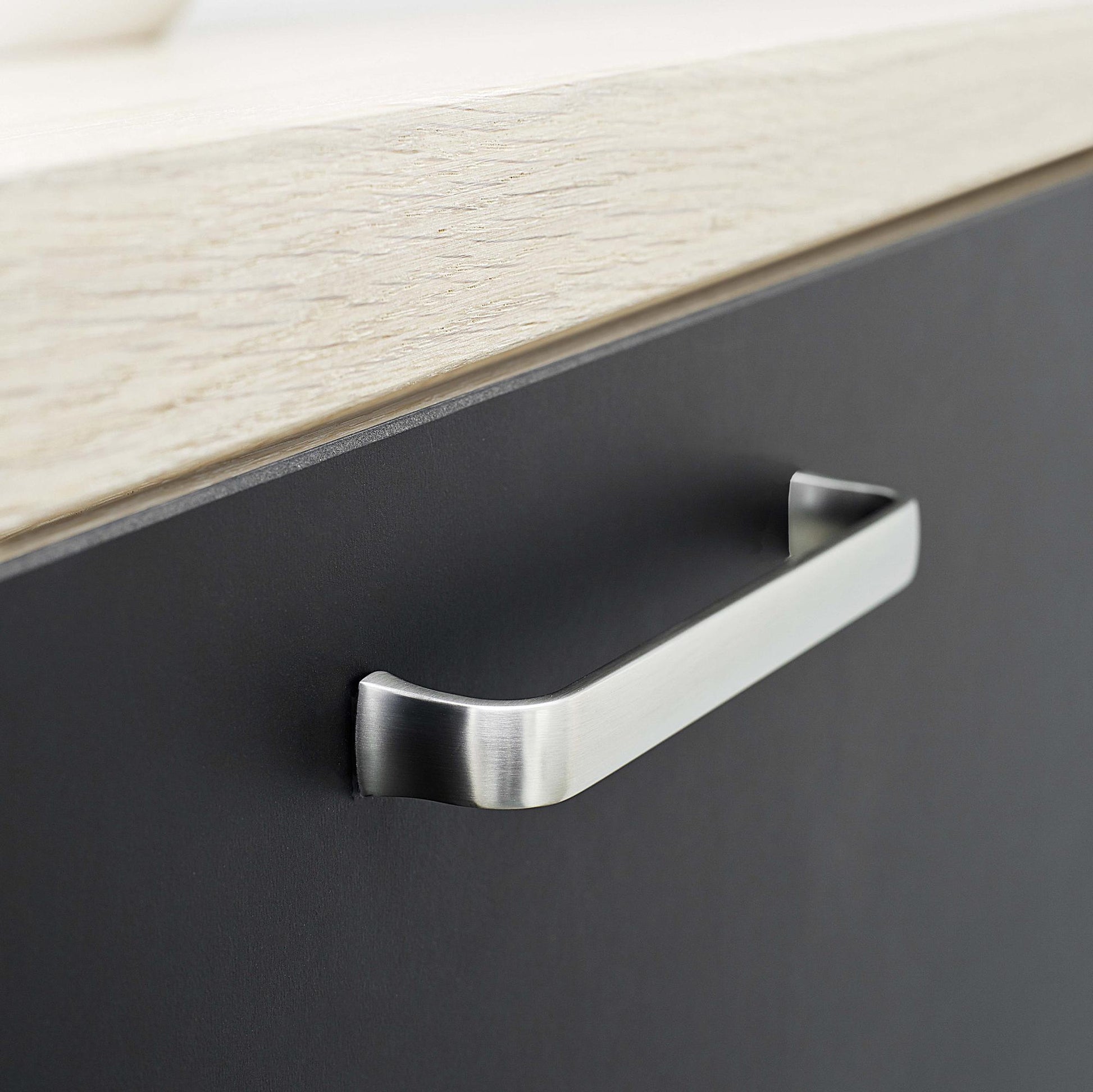Furnipart Common Handle Inox / Chrome / Antique Copper 160mm Centres