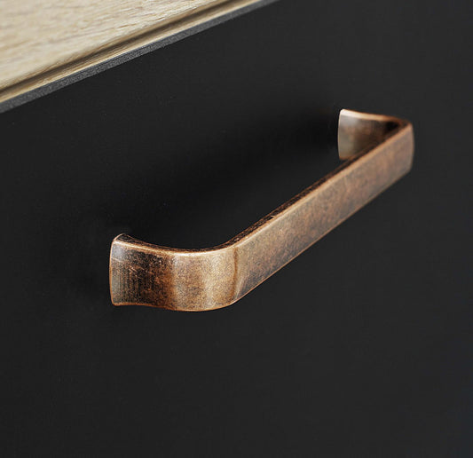 Furnipart Common Handle Inox & Antique Copper 160mm