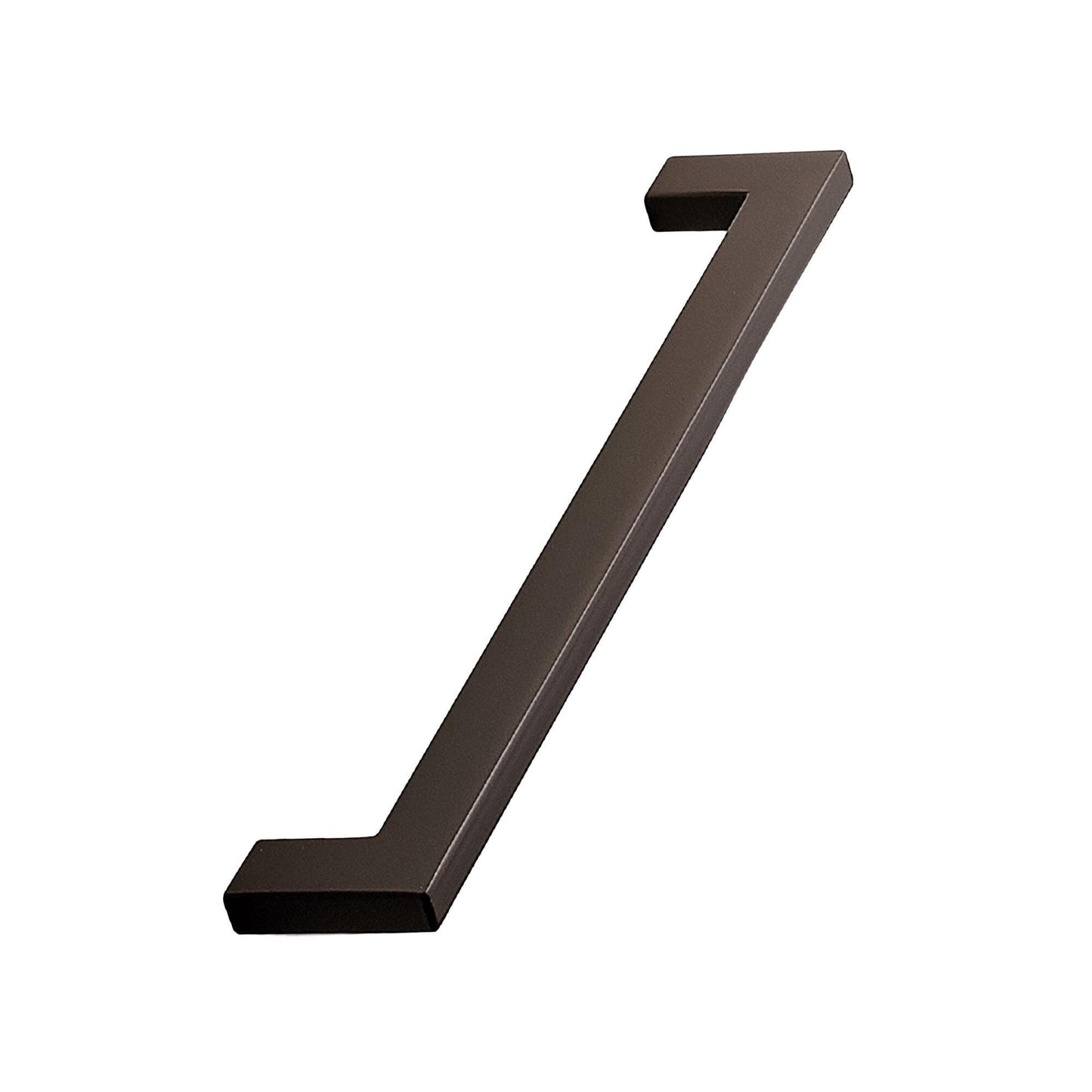 Furnipart Flat Handle Brown Black 128mm 192mm 256mm 448mm