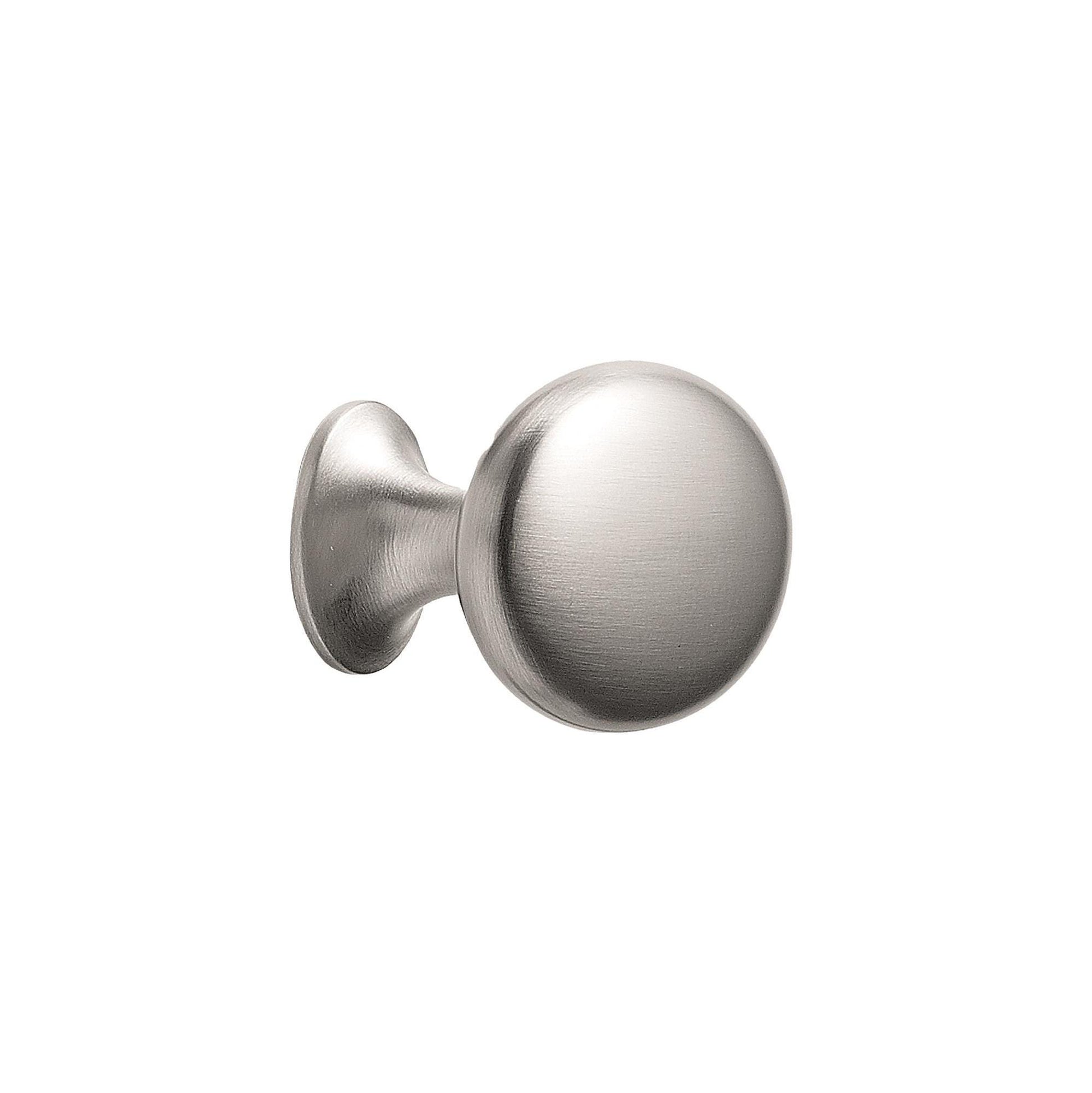 Furnipart Oval Simple Knob Inox Look - 60mm