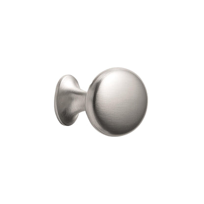 Furnipart Oval Simple Knob Inox Look - 60mm