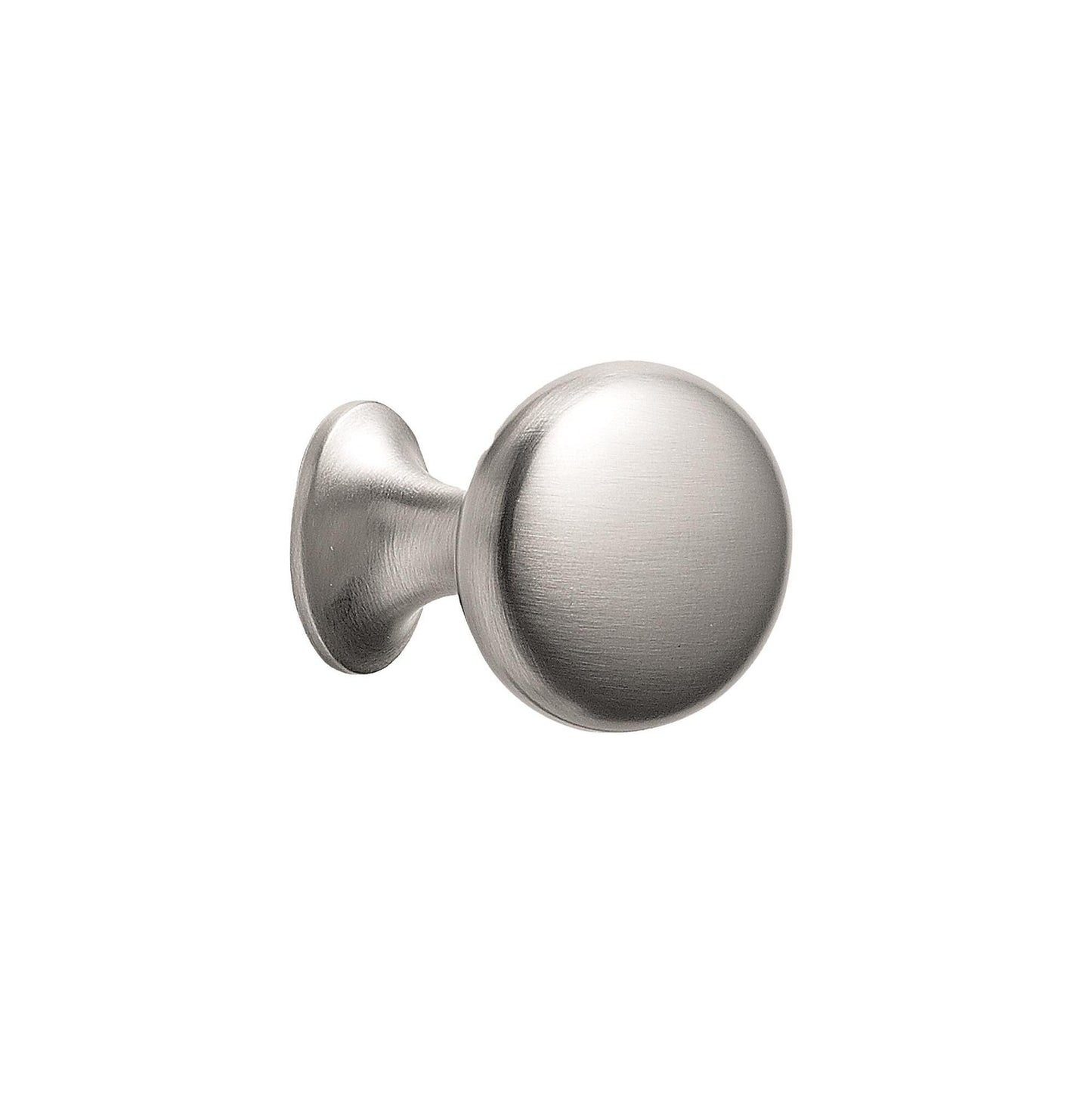 Furnipart Oval Simple Knob Matt Black - 60mm