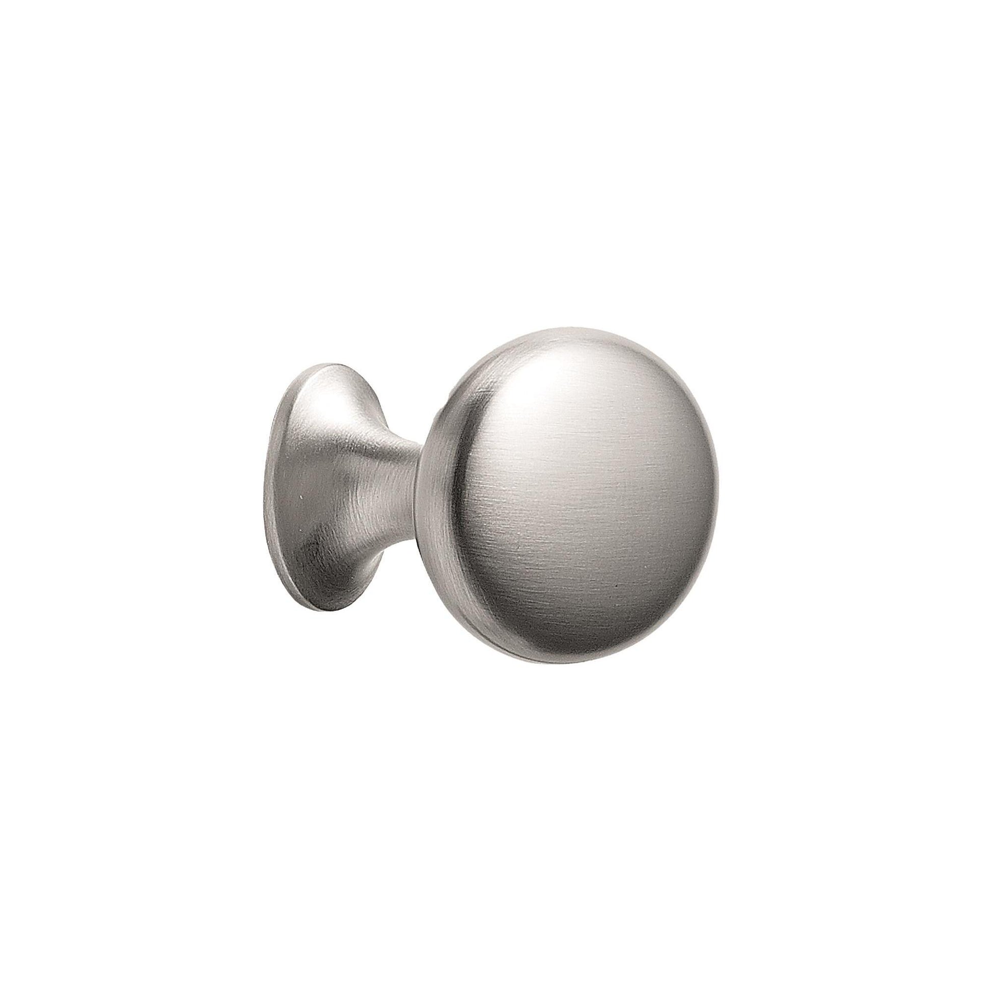 Furnipart Oval Simple Knob Matt Black - 60mm