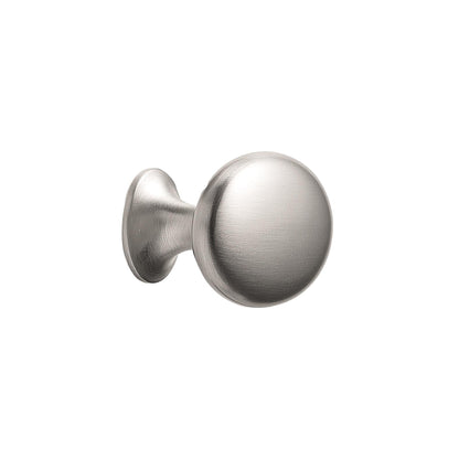 Furnipart Oval Simple Knob Matt Black - 60mm