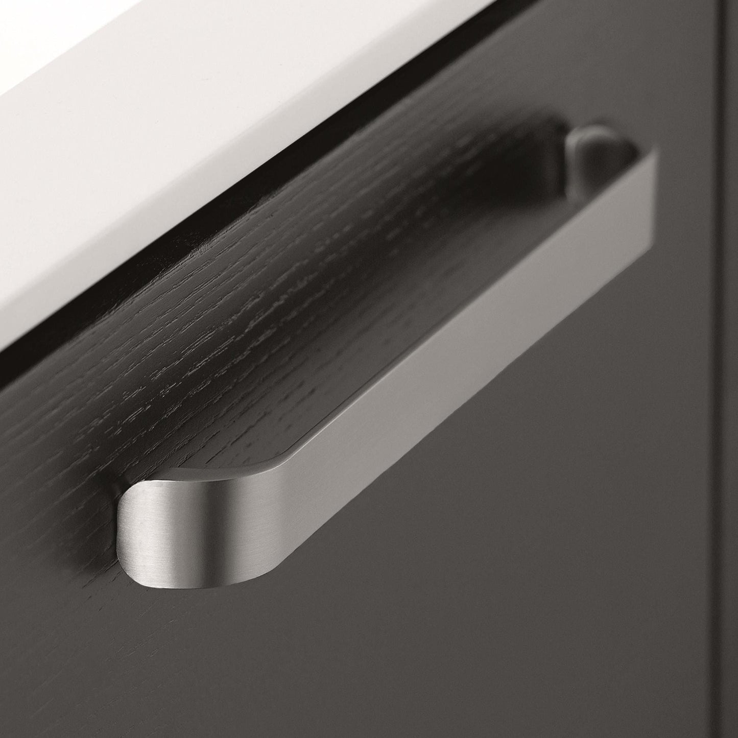 Furnipart Radius Inox Look 160mm Handle