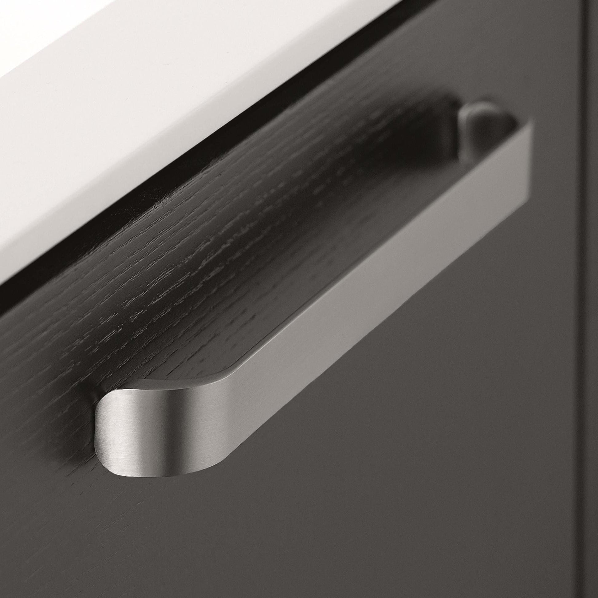 Furnipart Radius Inox Look 160mm Handle