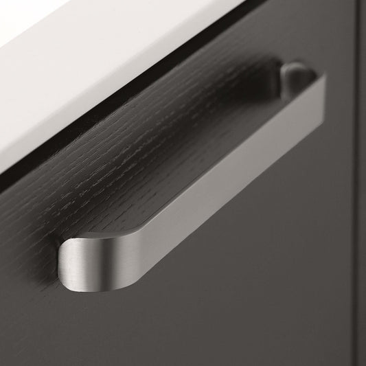 Furnipart Radius Inox Look 160mm Handle