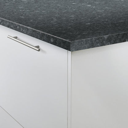 Howdens T Bar Polished Chrome Effect Thin Cupboard Handle 152mm 230mm
