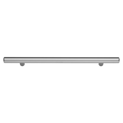 Howdens T Bar Polished Chrome Effect Thin Cupboard Handle 152mm 230mm